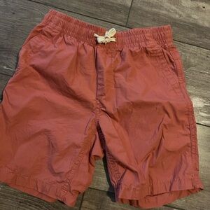 Boys Rust Shorts